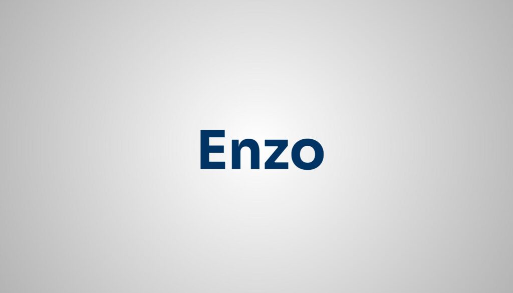significado do nome Enzo