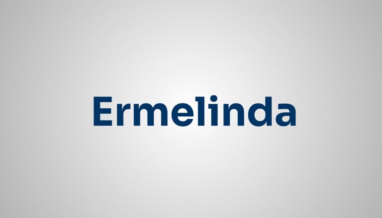 significado do nome Ermelinda