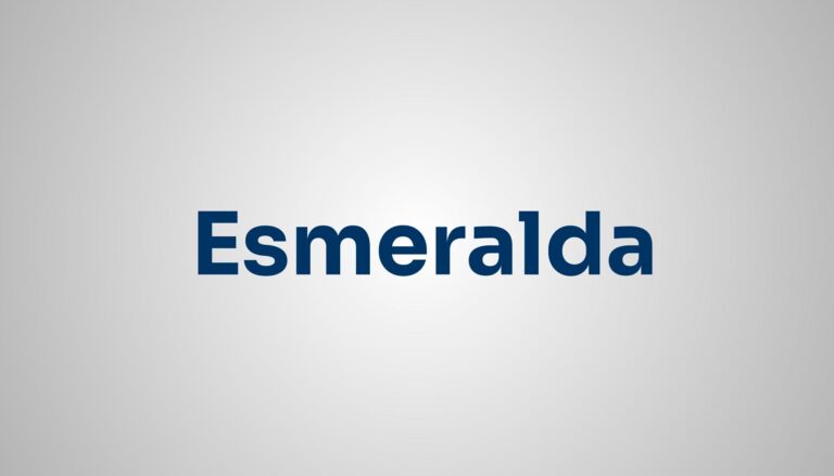 significado do nome Esmeralda