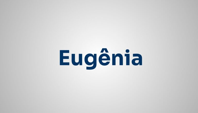 significado do nome Eugênia