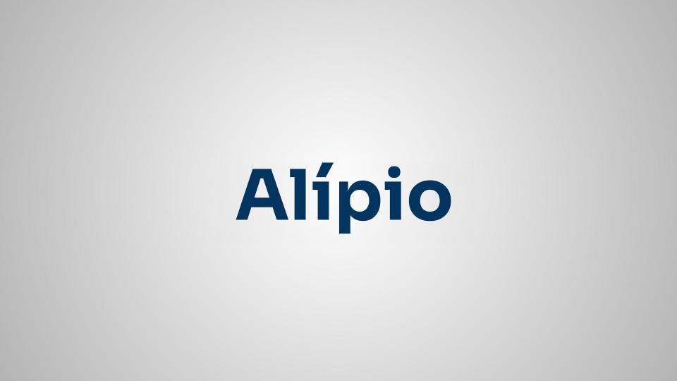 Significado do Nome Alípio