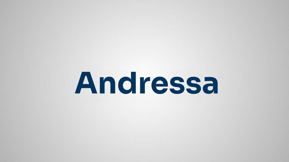 qual o significado do nome Andressa