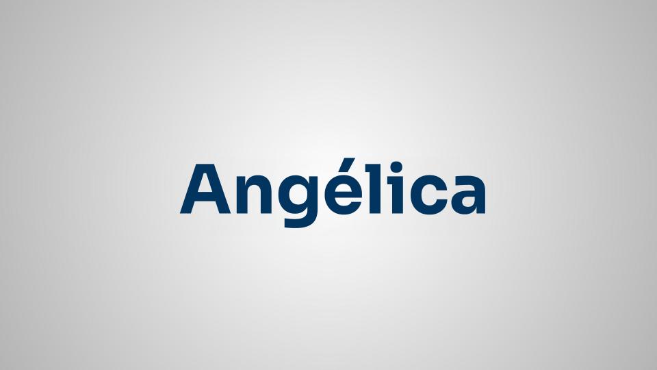 qual o significado do nome Angélica