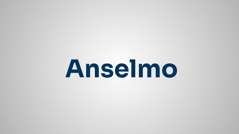 qual o significado do nome Anselmo