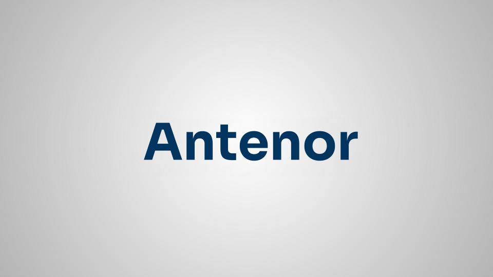 qual o significado do nome Antenor