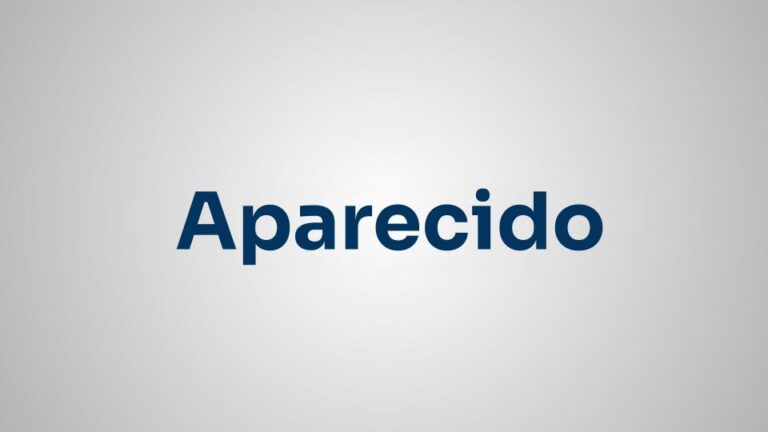 qual o significado do nome Aparecido